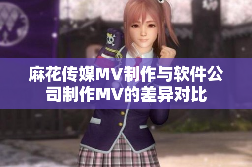 麻花传媒MV制作与软件公司制作MV的差异对比
