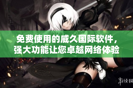 免费使用的威久国际软件，强大功能让您卓越网络体验