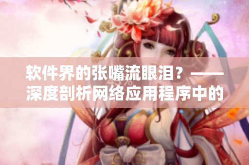 软件界的张嘴流眼泪？——深度剖析网络应用程序中的错误处理与调试技巧
