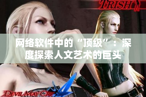 网络软件中的“顶级”：深度探索人文艺术的巨头