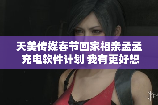 天美传媒春节回家相亲孟孟 充电软件计划 我有更好想法，该怎么实现