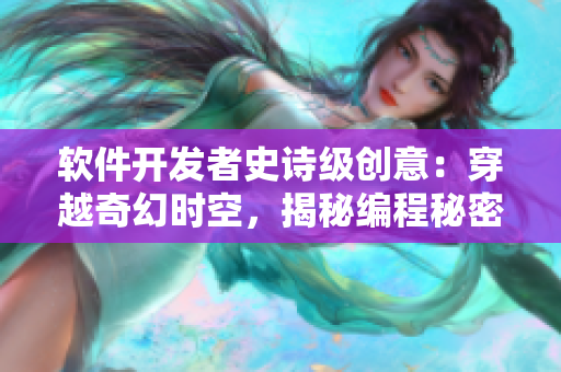 软件开发者史诗级创意：穿越奇幻时空，揭秘编程秘密