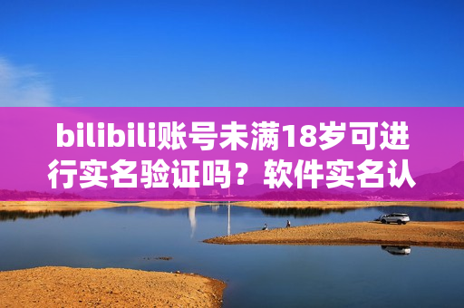bilibili账号未满18岁可进行实名验证吗？软件实名认证操作详解