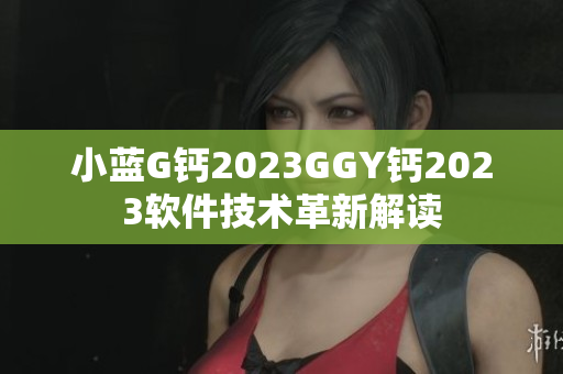小蓝G钙2023GGY钙2023软件技术革新解读