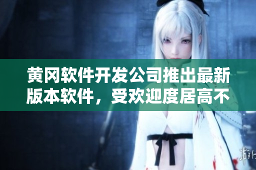 黄冈软件开发公司推出最新版本软件，受欢迎度居高不下！