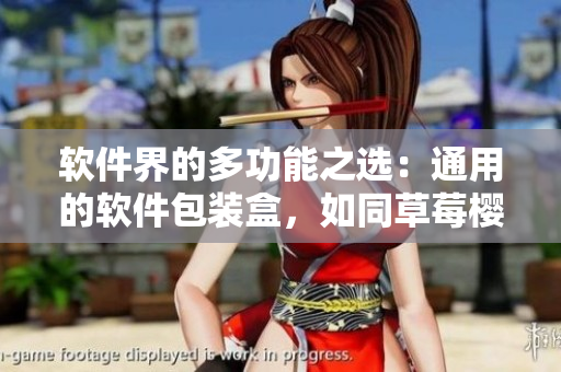 软件界的多功能之选:通用的软件包装盒,如同草莓樱桃西瓜榴莲般精美优雅 软件界的多功能之选:通用的软件包装盒,如同草莓樱桃西瓜榴莲般精美优雅
