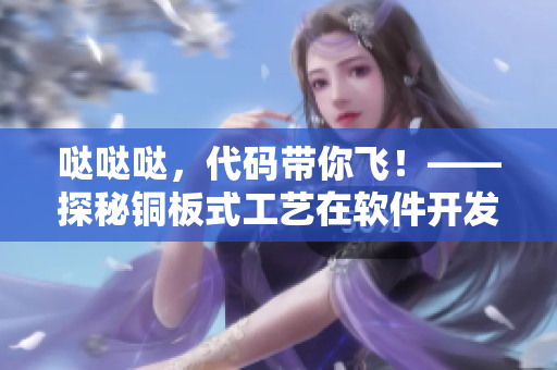 哒哒哒,代码带你飞!——探秘铜板式工艺在软件开发中的应用 哒哒哒,代码带你飞!——探秘铜板式工艺在软件开发中的应用