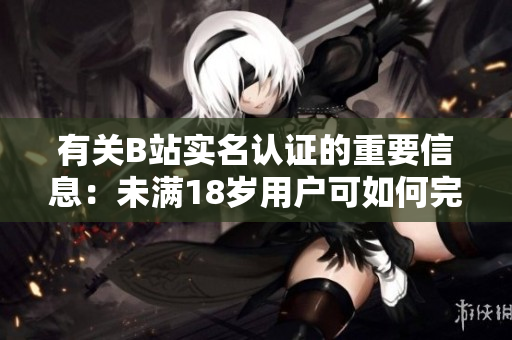 有关B站实名认证的重要信息：未满18岁用户可如何完成认证？