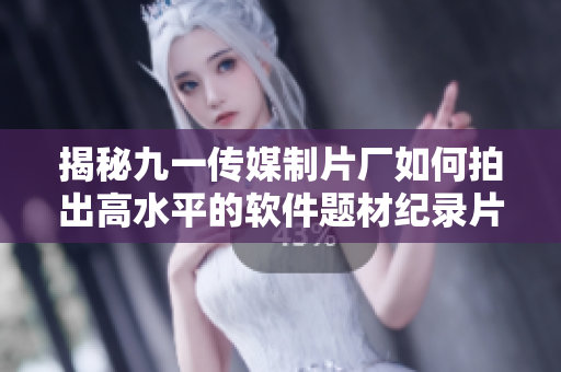 揭秘九一传媒制片厂如何拍出高水平的软件题材纪录片 揭秘九一传媒制片厂如何拍出高水平的软件题材纪录片