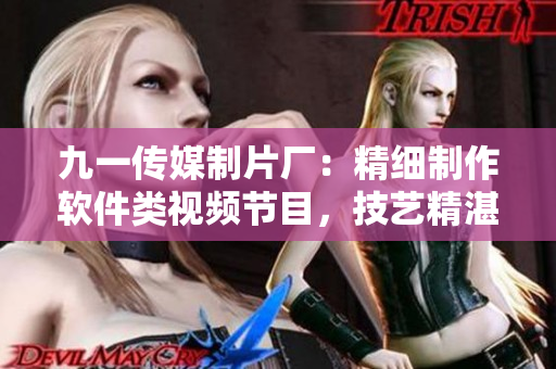 九一传媒制片厂:精细制作软件类视频节目,技艺精湛超高清,领航软件行业! 九一传媒制片厂:精细制作软件类视频节目,技艺精湛超高清,领航软件行业!